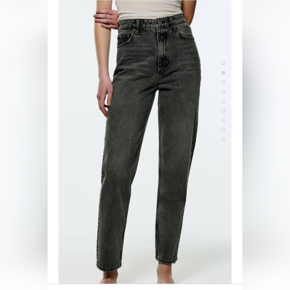 Zara Mom Fit Jeans - Picture 6 of 15